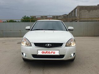 2018 Lada (ВАЗ) Priora I Рестайлинг, белый, 699000 рублей, вид 1