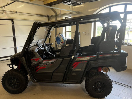 2019 Yamaha Wolverine X4, чёрный, 2100000 рублей, вид 2