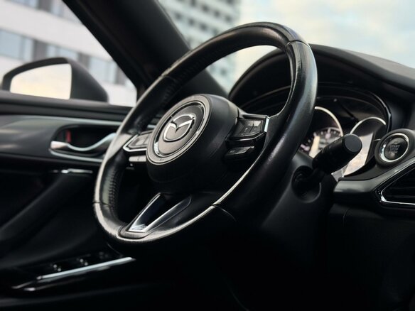 2016 Mazda CX-9 II, серый, 3500000 рублей - вид 15