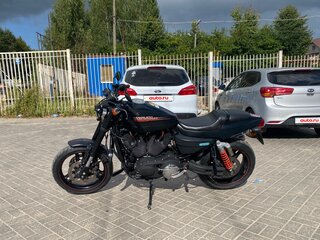 2009 Harley-Davidson XR1200, чёрный, 765000 рублей, вид 2