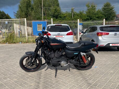 2009 Harley-Davidson XR1200, чёрный, 765000 рублей, вид 2