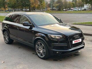2010 Audi Q7 I (4L) Рестайлинг, чёрный, 2100000 рублей, вид 3