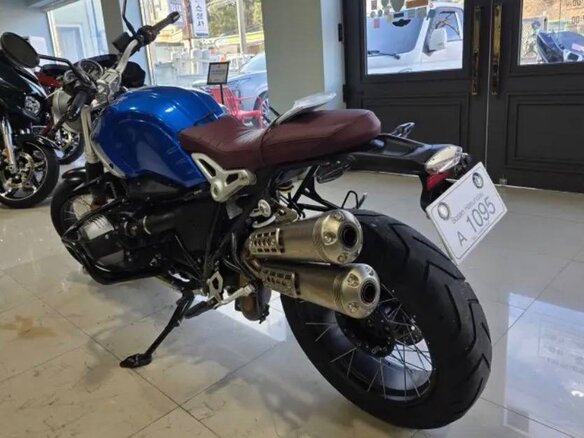 2023 BMW R Nine T Scrambler, синий, 1400000 рублей - вид 5