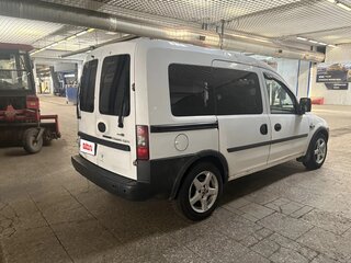 2006 Opel Combo C Рестайлинг, белый, 199000 рублей, вид 4