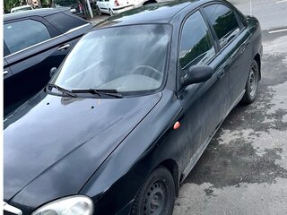 2008 Chevrolet Lanos I, чёрный, 187000 рублей, вид 1