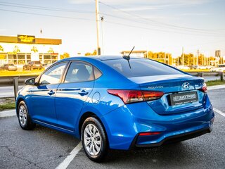 2019 Hyundai Solaris II, синий, 1528000 рублей, вид 5