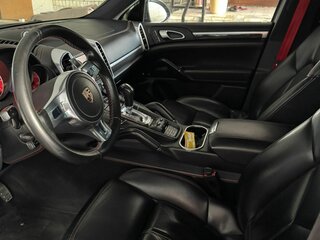 2012 Porsche Cayenne Turbo II (958), чёрный, 2200000 рублей, вид 5