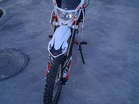2022 Kayo Basic TT125, белый, 80000 рублей, вид 1