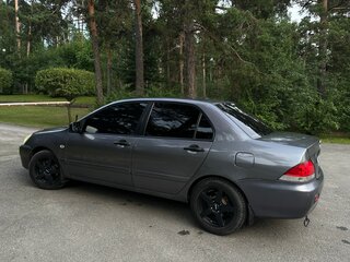 2007 Mitsubishi Lancer IX Рестайлинг, серый, 295000 рублей, вид 5