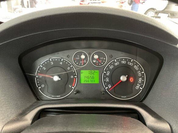 2006 Ford Fusion I Рестайлинг, красный, 290000 рублей - вид 15