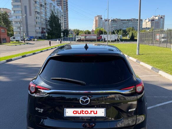 2018 Mazda CX-9 II, чёрный, 2800000 рублей - вид 5