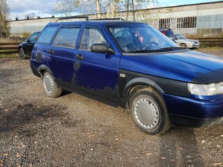 2002 Lada (ВАЗ) 2111, серебристый, 80000 рублей, вид 1