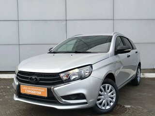2019 Lada (ВАЗ) Vesta SW I, серебристый, 980000 рублей, вид 1