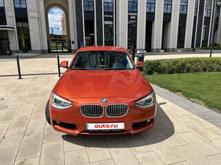 2012 BMW 1 серии 118i II (F20/F21), оранжевый, 1170000 рублей, вид 3