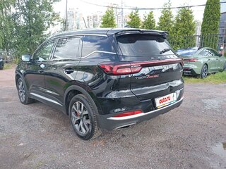 2024 Chery Tiggo 7 Pro Max I, чёрный, 1640000 рублей, вид 4