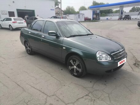2008 Lada (ВАЗ) Priora I, зелёный, 330000 рублей, вид 3