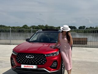 2021 Chery Tiggo 7 Pro I, красный, 2100000 рублей, вид 2