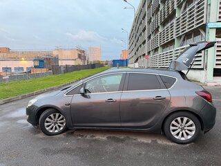 2011 Opel Astra J, серый, 400000 рублей, вид 5