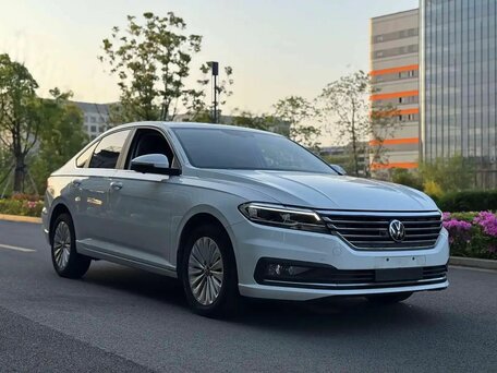 2021 Volkswagen Lavida III, белый, 1500000 рублей, вид 2