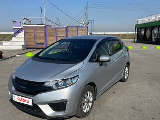 2015 Honda Fit III, серебристый, 1090000 рублей, вид 2
