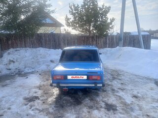 1985 Lada (ВАЗ) 2106, синий, 120000 рублей, вид 3
