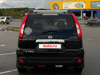 2012 Nissan X-Trail II Рестайлинг, чёрный, 990000 рублей, вид 3