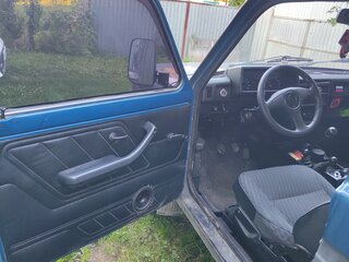 2005 Lada (ВАЗ) 2121 (4x4) I Рестайлинг, синий, 310000 рублей, вид 5