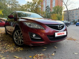 2011 Mazda 6 II (GH) Рестайлинг, красный, 800000 рублей, вид 5