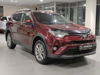 2017 Toyota RAV4 IV (XA40) Рестайлинг, красный, 1890000 рублей, вид 3