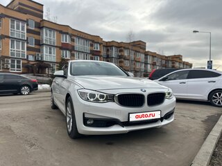2013 BMW 3 серии Gran Turismo 320i VI (F3x), белый, 1500000 рублей, вид 2