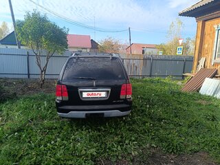 2004 Lincoln Aviator I, чёрный, 1000000 рублей, вид 4