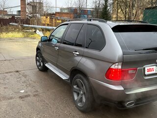 2006 BMW X5 3.0i I (E53) Рестайлинг, серый, 1350000 рублей, вид 4