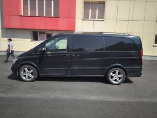 2012 Mercedes-Benz Viano Long L2 I (W639) Рестайлинг, чёрный, 3500000 рублей, вид 4