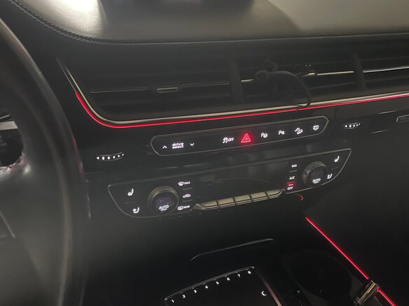 2019 Audi Q7 II (4M), чёрный, 5500000 рублей - вид 9