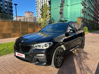 2019 BMW X3 20d xDrive III (G01), чёрный, 3750000 рублей, вид 1
