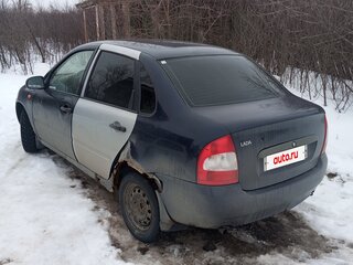 2007 Lada (ВАЗ) Kalina I, синий, 120000 рублей, вид 3