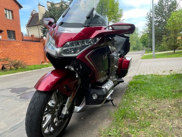 2018 Honda GL 1800 Gold Wing, красный, 2540000 рублей - вид 20