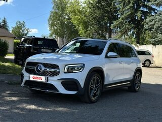 2020 Mercedes-Benz GLB 250 I (X247), белый, 4150000 рублей, вид 3