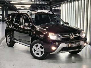 2017 Renault Duster I Рестайлинг, коричневый, 1315000 рублей, вид 1