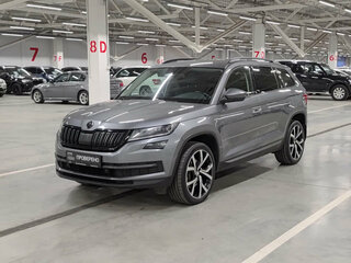 2019 Skoda Kodiaq I, серый, 2450000 рублей, вид 1