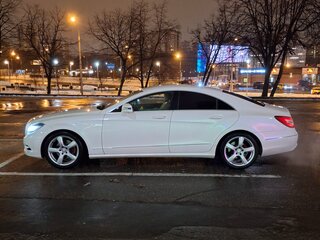 2013 Mercedes-Benz CLS 350 II (C218), белый, 1950000 рублей, вид 5