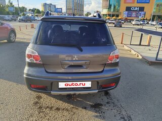 2007 Mitsubishi Outlander I, серый, 650000 рублей, вид 3