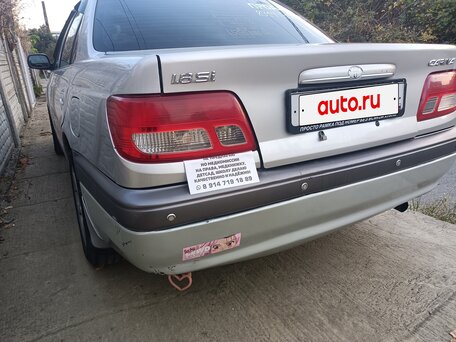 1998 Toyota Carina VII (T210), серый, 379999 рублей, вид 5