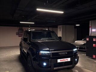 2024 Toyota Land Cruiser Prado 250 Series, чёрный, 9700000 рублей, вид 1