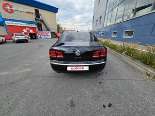 2013 Volkswagen Phaeton 5-Seater I Рестайлинг, чёрный, 2900000 рублей, вид 2