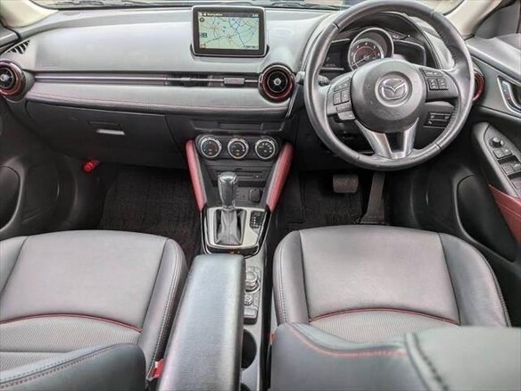 2016 Mazda CX-3 I, серый, 900000 рублей - вид 7