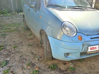 2006 Daewoo Matiz I Рестайлинг, голубой, 90000 рублей, вид 2