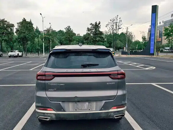 2022 Chery Tiggo 7 Plus I, серый, 1106000 рублей - вид 3