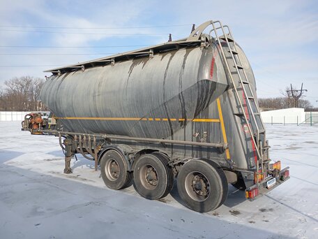 2018 Katmerciler Полуприцеп-цистерна, серый, 2580960 рублей, вид 3