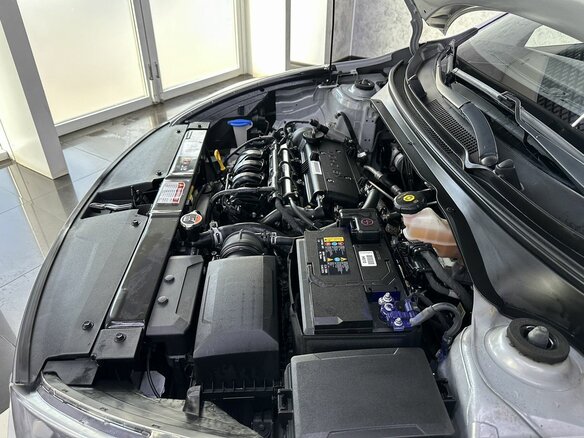 2018 Kia Rio IV, серебристый, 1465000 рублей - вид 34